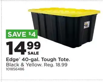 Fleet Farm Edge 40-gal. Tough Tote offer