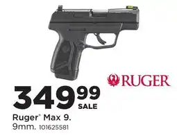Fleet Farm Ruger Max 9.9mm offer