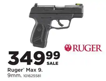 Fleet Farm Ruger Max 9.9mm offer