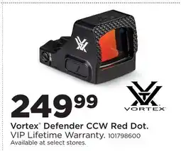 Fleet Farm Vortex Defender CCW Red Dot offer