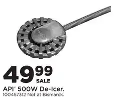 Fleet Farm API 500W De-Icer offer