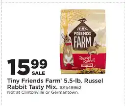 Fleet Farm Tiny Friends Farm 5.5-lb. Russel Rabbit Tasty Mix offer