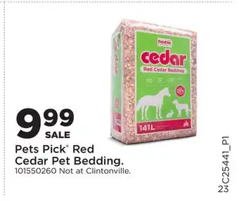 Fleet Farm Pets Pick Red Cedar Pet Bedding offer