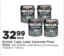 Fleet Farm Drylok 1-gal. Latex Concrete Floor Paint offer