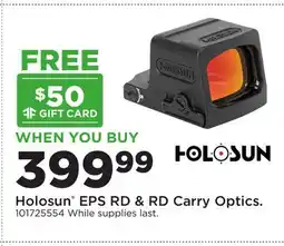 Fleet Farm Holosun EPS RD & RD Carry Optics offer