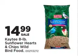 Fleet Farm Kaytee 8-lb. Sunflower Hearts & Chips Wild Bird Food offer