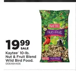 Fleet Farm Kaytee 10-lb. Nut & Fruit Blend Wild Bird Food offer