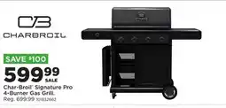 Fleet Farm Char-Broil Signature Pro 4-Burner Gas Grill offer