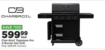 Fleet Farm Char-Broil Signature Pro 4-Burner Gas Grill offer