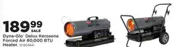 Fleet Farm Dyna-Glo Delux Kerosene Forced Air 80, 000 BTU Heater offer