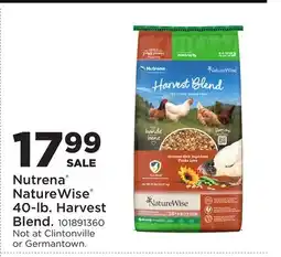 Fleet Farm Nutrena NatureWise 40-lb. Harvest Blend offer