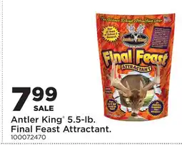 Fleet Farm Antler King 5.5-lb. Final Feast Attractant offer