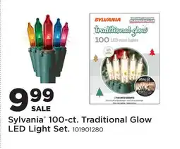 Fleet Farm Sylvania 100-ct. Traditional Glow LED Light Set offer