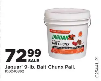 Fleet Farm Jaguar 9-lb. Bait Chunx Pail offer