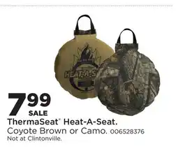 Fleet Farm ThermaSeat Heat-A-Seat offer