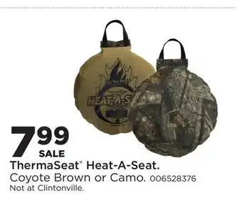 Fleet Farm ThermaSeat Heat-A-Seat offer