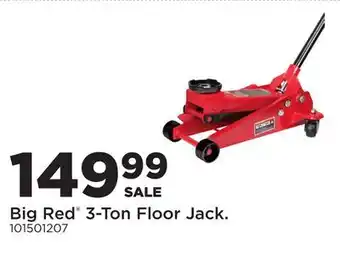 Fleet Farm Big Red 3-Ton Floor Jack offer
