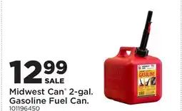 Fleet Farm Midwest Can 2-gal. Gasoline Fuel Can offer