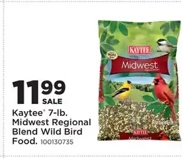 Fleet Farm Kaytee 7-lb. Midwest Regional Blend Wild Bird Food offer