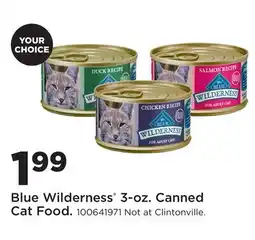 Fleet Farm Blue Wilderness 3-oz. Canned Cat Food offer