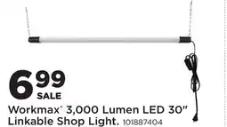 Fleet Farm Workmax 3, 000 Lumen LED 30 Linkable Shop Light offer