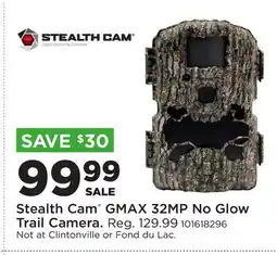 Fleet Farm Stealth Cam GMAX 32MP No Glow Trail Camera offer
