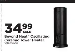 Fleet Farm Beyond Heat Oscillating Ceramic Tower Heater offer