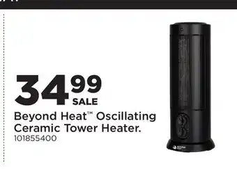 Fleet Farm Beyond Heat Oscillating Ceramic Tower Heater offer