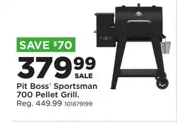 Fleet Farm Pit Boss Sportsman 700 Pellet Grill offer