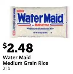 Fareway Water Maid Medium Grain Rice offer
