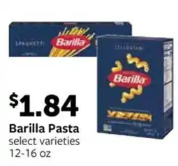 Fareway Barilla Pasta offer