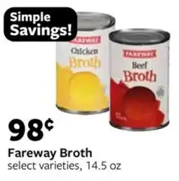 Fareway Fareway Broth offer