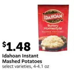 Fareway Idahoan Instant Mashed Potatoes offer