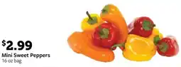 Fareway Mini Sweet Peppers offer