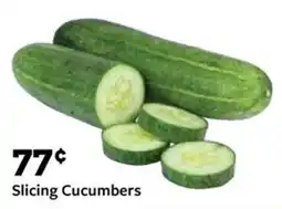 Fareway Slicing Cucumbers offer
