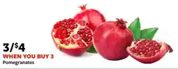 Fareway Pomegranates offer