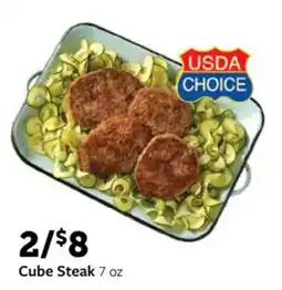 Fareway Cube Steak offer