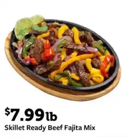 Fareway Skillet Ready Beef Fajita Mix offer