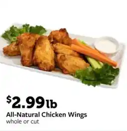 Fareway All-Natural Chicken Wings offer