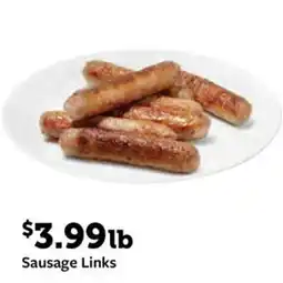 Fareway Sausage Links offer