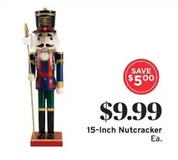 ShopRite 15-Inch Nutcracker offer
