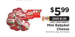 ShopRite Mini Babybel Cheese offer