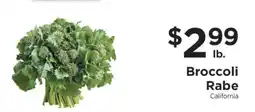 ShopRite Broccoli Rabe offer