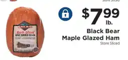 ShopRite Black Bear Maple Glazed Ham offer