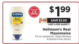 ShopRite Hellmann's Real Mayonnaise offer