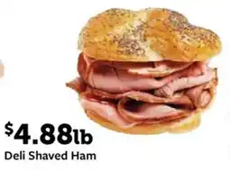 Fareway Deli Shaved Ham offer