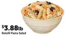 Fareway Rotelli Pasta Salad offer