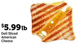 Fareway Deli Sliced American Cheese offer