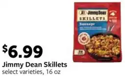 Fareway Jimmy Dean Skillets offer