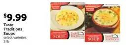 Fareway Taste Traditions Soups offer